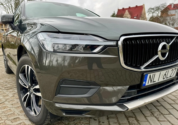 Volvo XC 60 cena 135000 przebieg: 107400, rok produkcji 2018 z Kłodzko małe 232